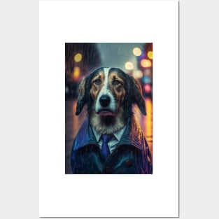 Dog Wick #5 Posters and Art